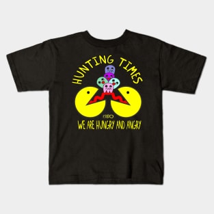 PACMAN TIMES Kids T-Shirt